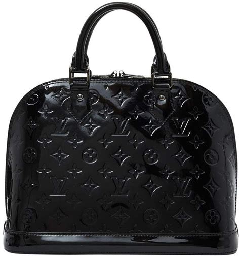 black patent louis vuitton bag|louis vuitton bally leather bag.